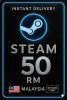 Steam Wallet Code Malaysia RM50