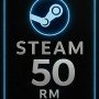 Steam Wallet Code Malaysia RM50