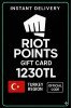 Riot Points 1230 TL - (Türkiye)