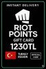 Riot Points 1230 TL - (Türkiye)
