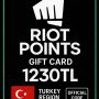 Riot Points 1230 TL - (Türkiye)
