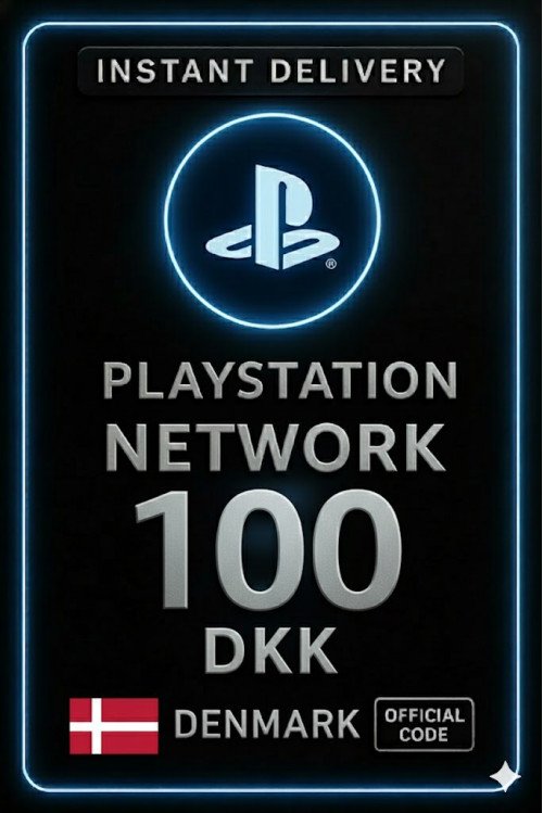 PSN Card Denmark - 100 DKK