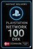 PSN Card Denmark - 100 DKK