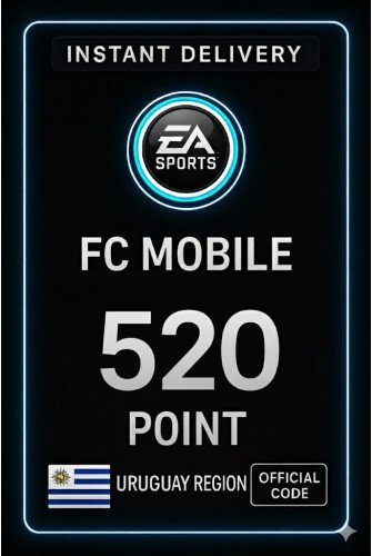 FC Mobile 520 Points - Uruguay