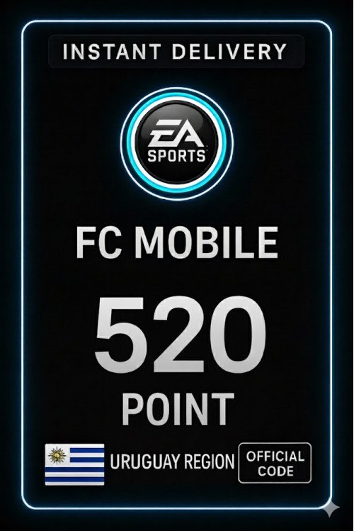 FC Mobile 520 Points - Uruguay