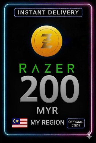 Razer Gold Malaysia RM200