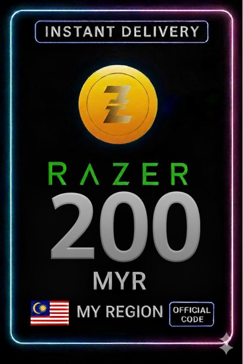 Razer Gold Malaysia RM200