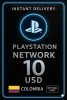 PSN Card Colombia - 10 USD