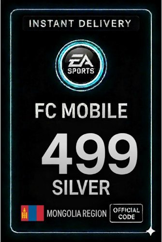 FC Mobile 499 Silver - Mongolia