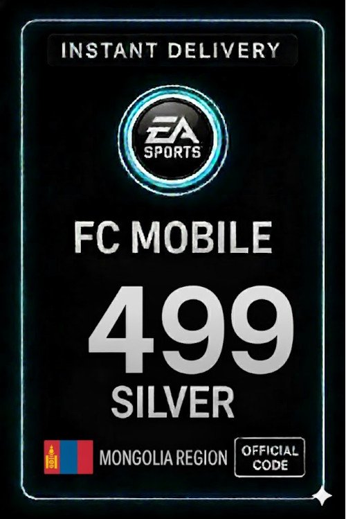 FC Mobile 499 Silver - Mongolia