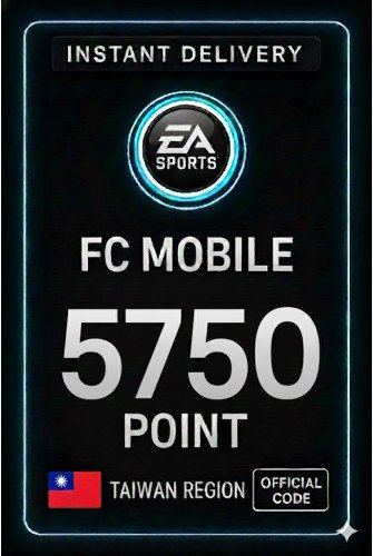 FC Mobile 5750 Points - Taiwan