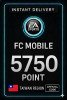 FC Mobile 5750 Points - Taiwan