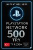 PSN Card - Türkiye - 500 TRY