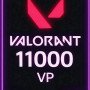 Valorant Points - 11000 VP (Latam Server)
