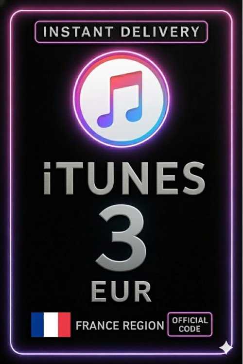 iTunes Gift Card FR €3