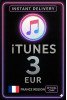 iTunes Gift Card FR €3