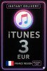 iTunes Gift Card FR €3