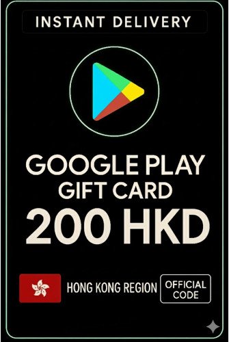 Google Play Gift Card - Hong Kong HKD 200