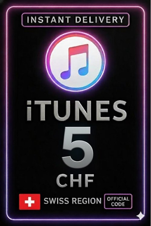 iTunes Gift Card 5 CHF CH
