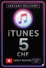 iTunes Gift Card 5 CHF CH