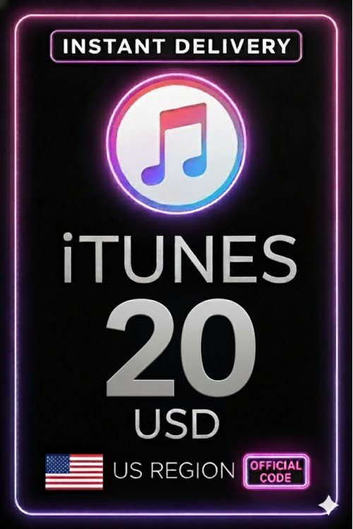 iTunes Gift Card - US$ 20
