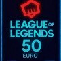League Of Legends Eu West 50 EURO Riot Points