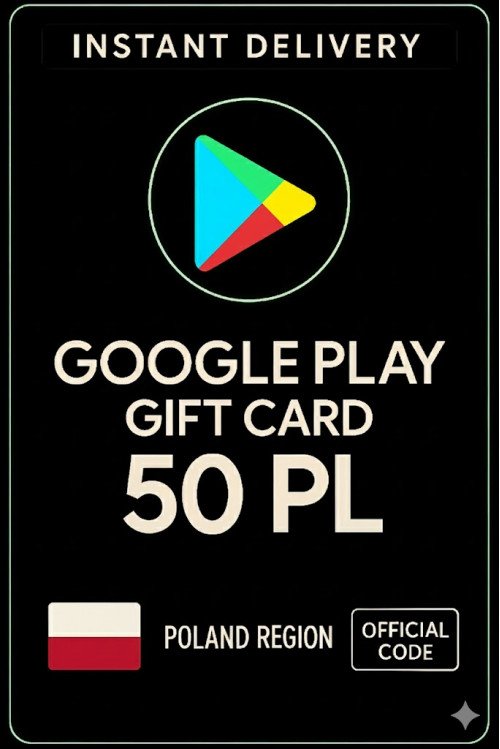 Google Play Gift Card - Poland PL 50