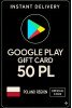 Google Play Gift Card - Poland PL 50