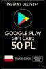 Google Play Gift Card - Poland PL 50