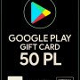 Google Play Gift Card - Poland PL 50