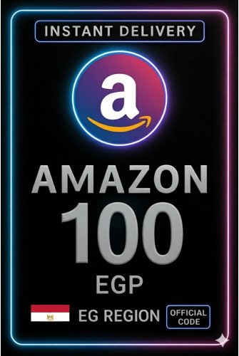 Amazon Gift Card - Egypt 100 EGP
