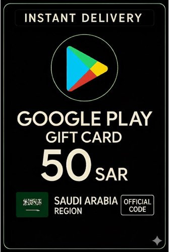 Google Play Gift Card - Saudi Arabia SAR 50