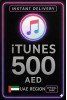 iTunes Gift Card 500 AED