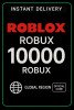 Roblox Gift Cards - 10000 Robux (Global)