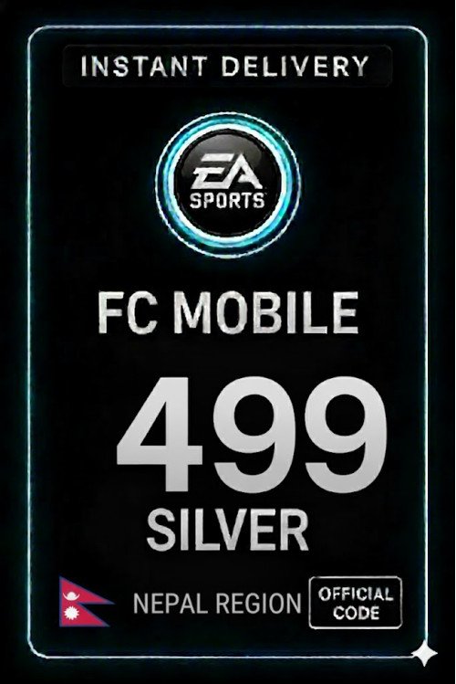 FC Mobile 499 Silver - Nepal