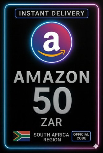 Amazon Gift Card - South Africa 50 ZAR