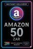 Amazon Gift Card - South Africa 50 ZAR