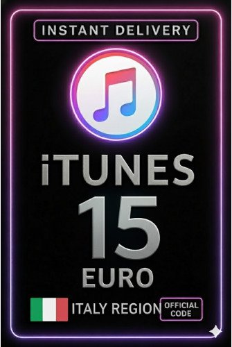 iTunes Gift Card 15 € IT