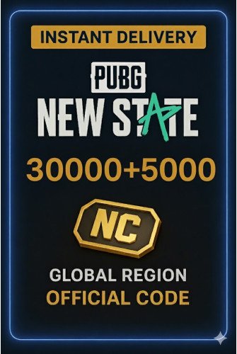PUBG New State - 30000+5000 NC