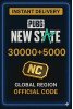 PUBG New State - 30000+5000 NC