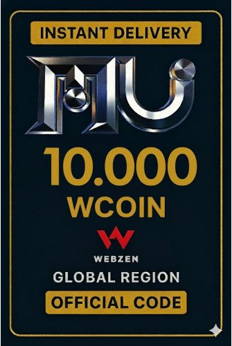 MU Online 10000 Wcoin