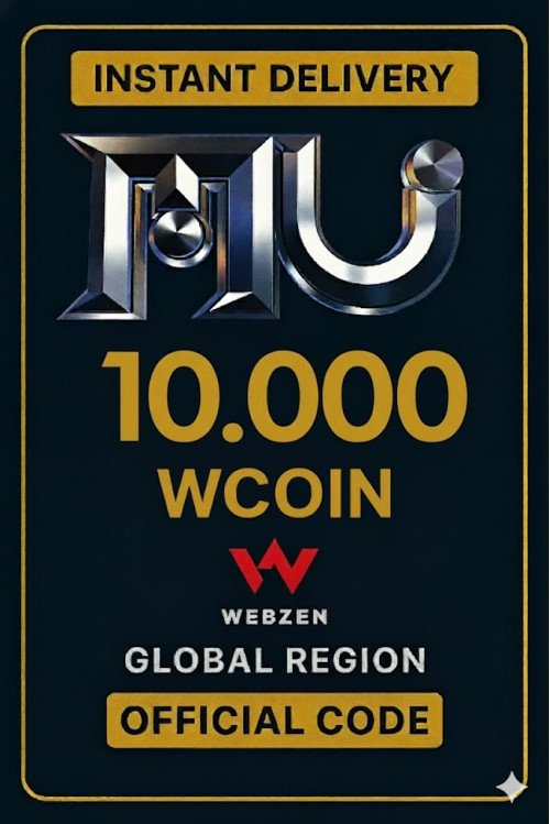 MU Online 10000 Wcoin