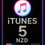 iTunes Gift Card New Zealand - 5 NZD