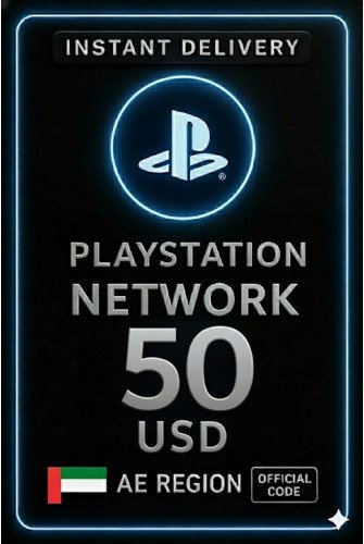 PSN Card 50 USD AE