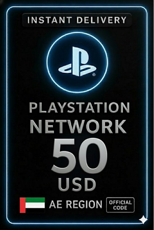 PSN Card 50 USD AE