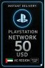 PSN Card 50 USD AE