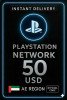 PSN Card 50 USD AE