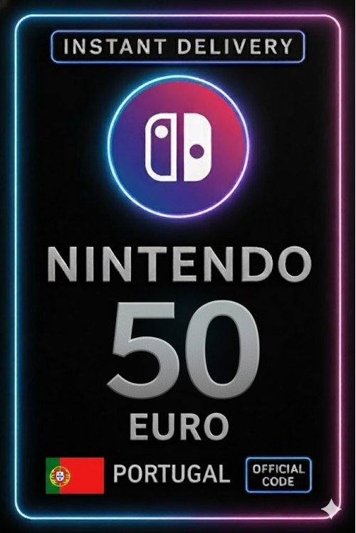 Nintendo eShop Card - 50€ (Portugal)