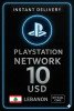PSN Card 10 USD (Lebanon)