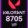 Valorant Points - 8705 VP (EU Server)